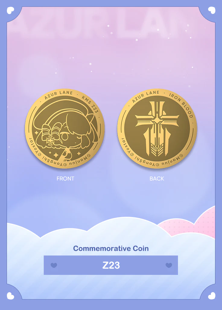 Azur Lane | Commemorative Coin | Valentine's Day 2023 - Image 4