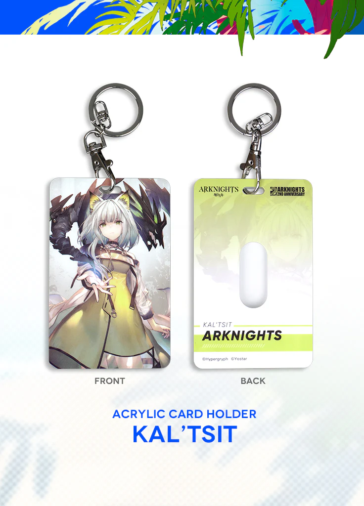 Arknights | Acrylic Card Holder | 2nd Anniv - Image 3