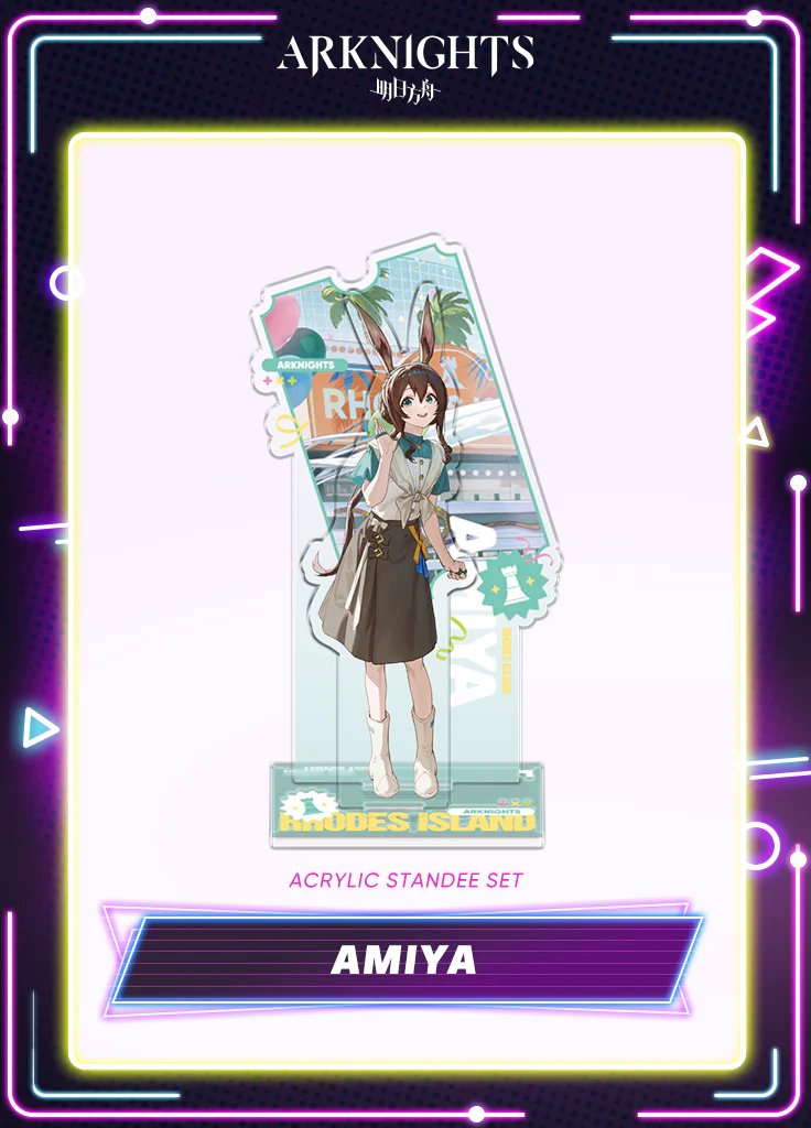 Arknights | Acrylic Standee Set | Black Friday 2025 - Image 3