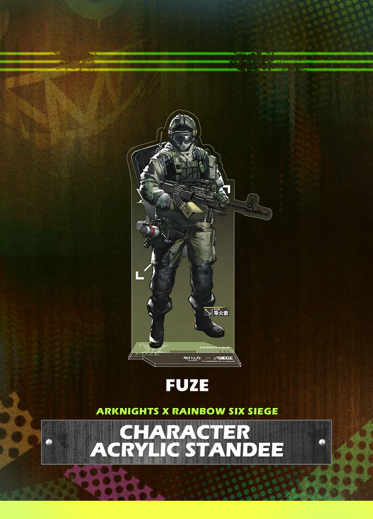Arknights | Character Acrylic Standee | Rainbow Six Siege - Image 3