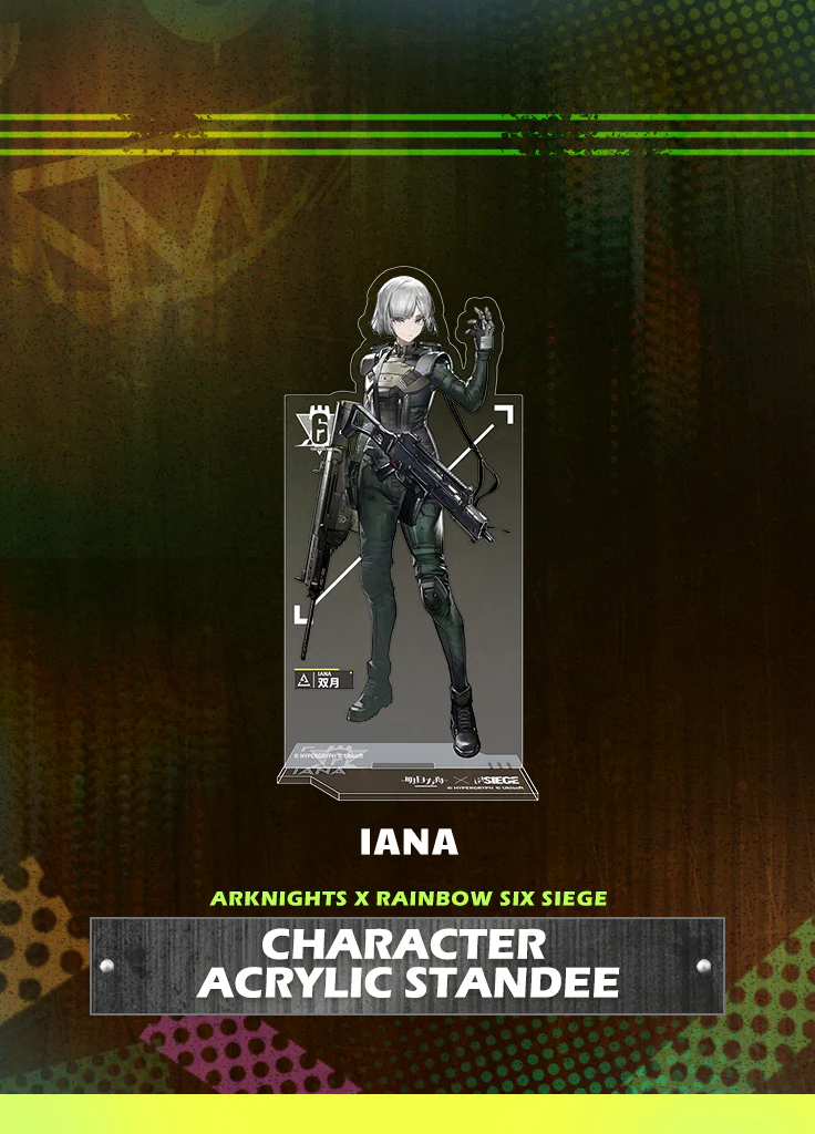 Arknights | Character Acrylic Standee | Rainbow Six Siege - Image 4