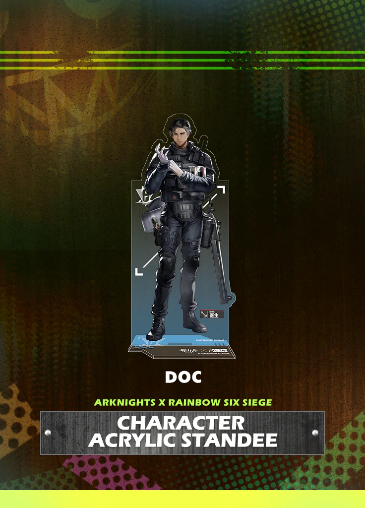Arknights | Character Acrylic Standee | Rainbow Six Siege - Image 5