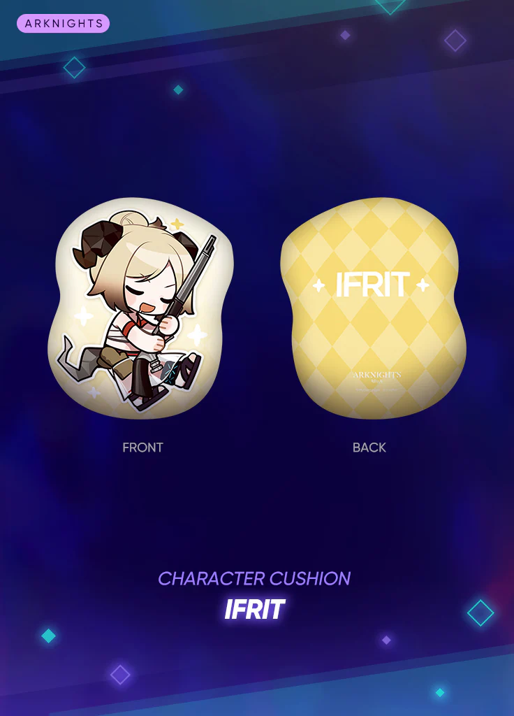 Arknights | Character Cushion | Black Friday 2022 - Image 3