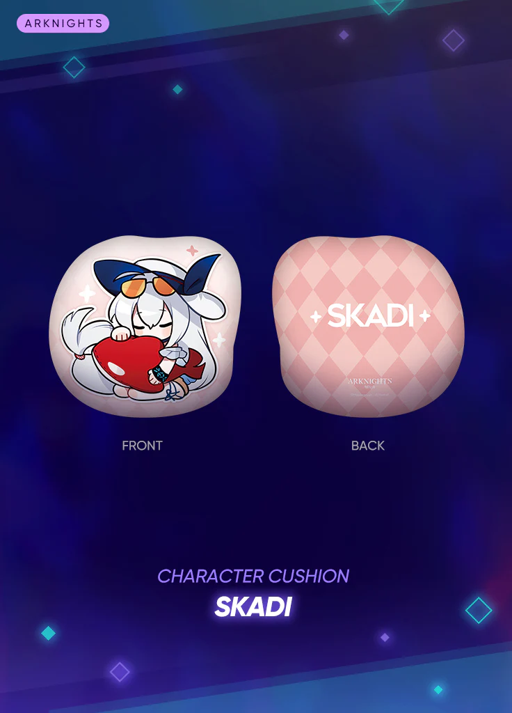 Arknights | Character Cushion | Black Friday 2022 - Image 4