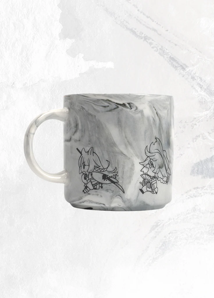 Arknights | Chibi Characters Mug and Coaster | 1.5 Anniv - Image 4