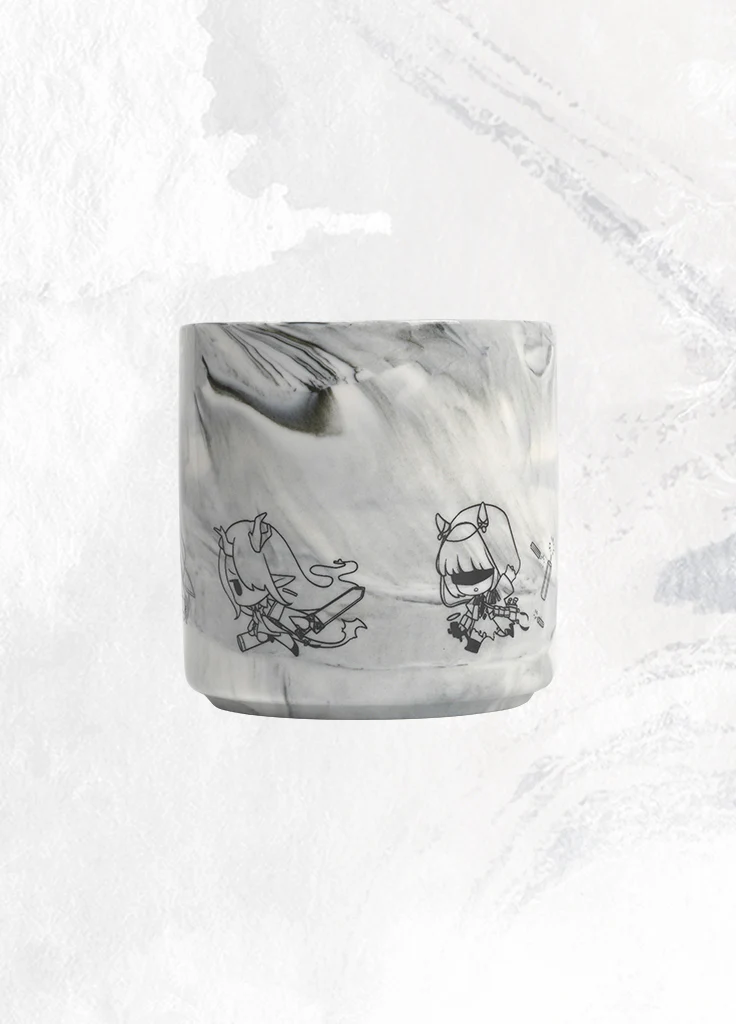 Arknights | Chibi Characters Mug and Coaster | 1.5 Anniv - Image 5