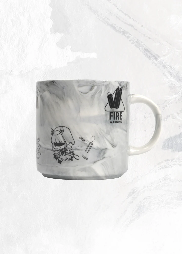 Arknights | Chibi Characters Mug and Coaster | 1.5 Anniv - Image 6