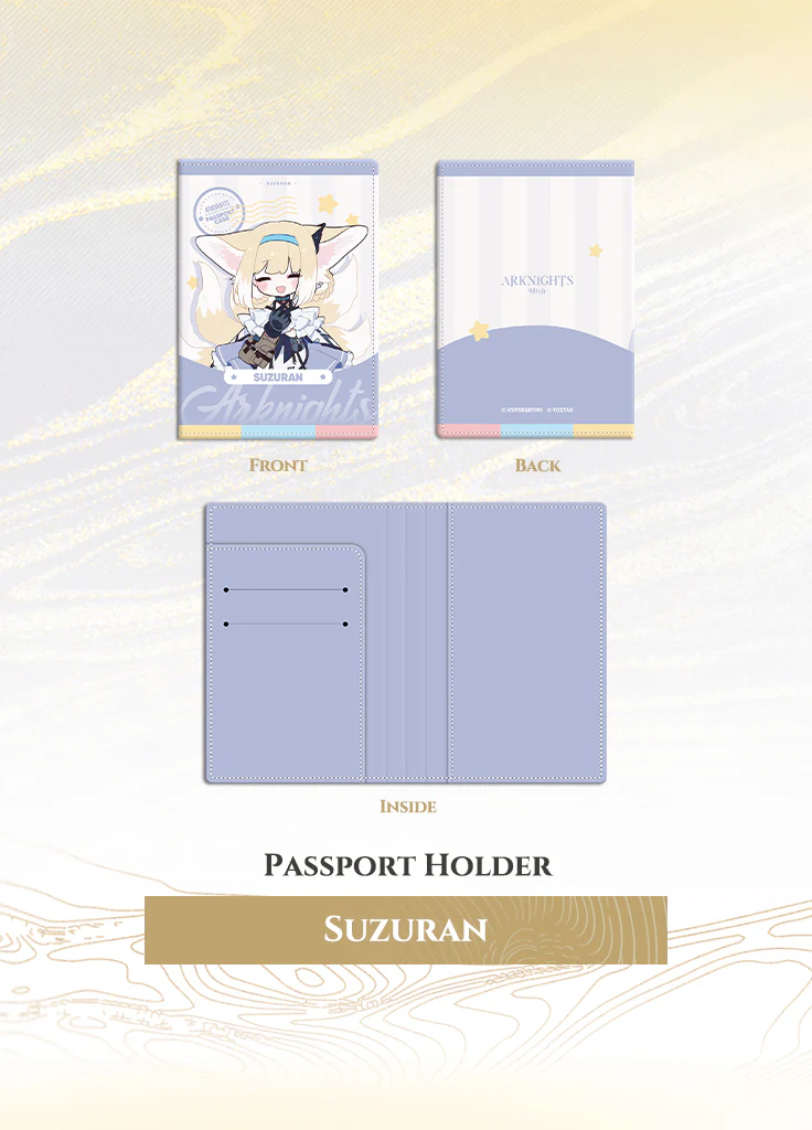 Arknights | Passport Case | 3.5 Anniv - Image 3