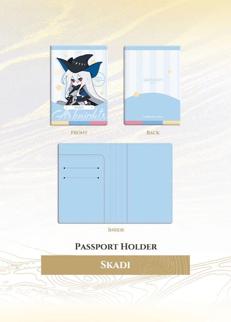 Arknights | Passport Case | 3.5 Anniv - Image 4
