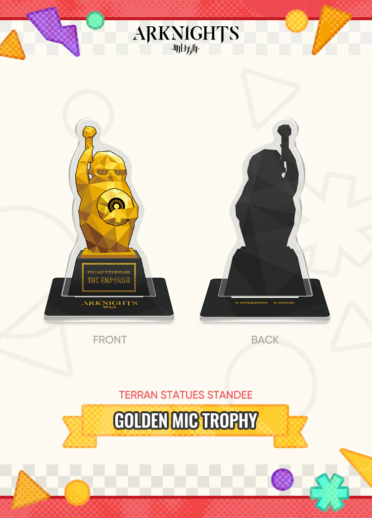 Arknights | Terran Statues Standee | April Fools' Day 2023 - Image 3