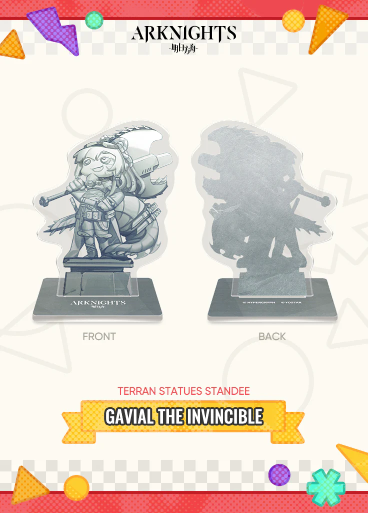 Arknights | Terran Statues Standee | April Fools' Day 2023 - Image 4