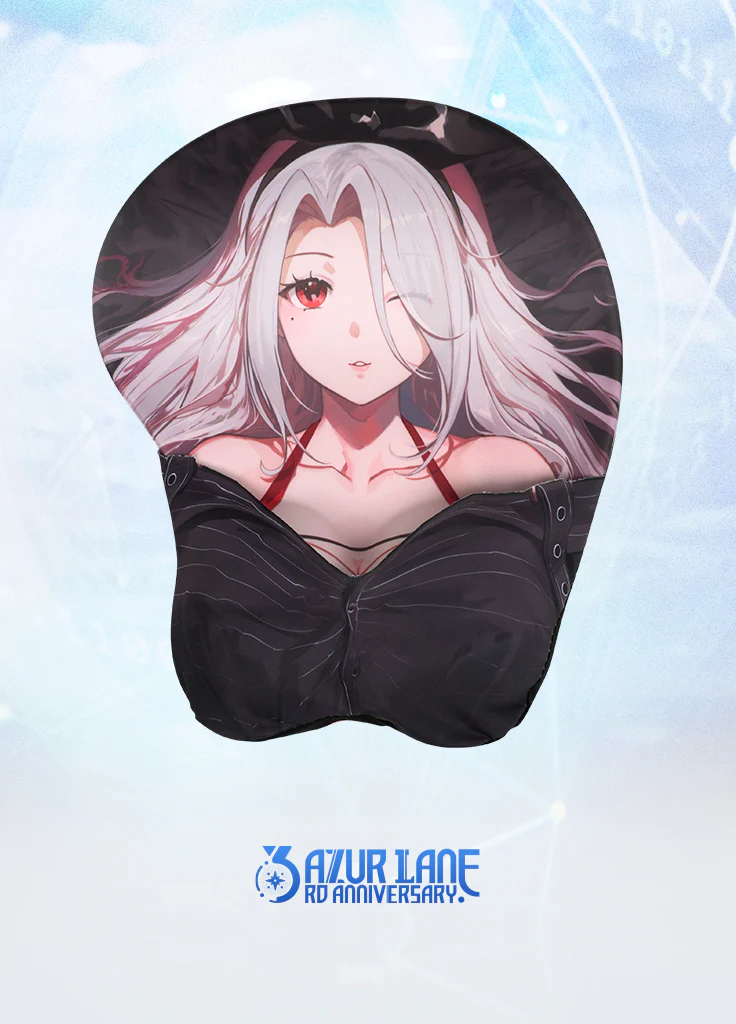 Azur Lane | 3D Mouse Pad | 3rd Anniv - Image 4