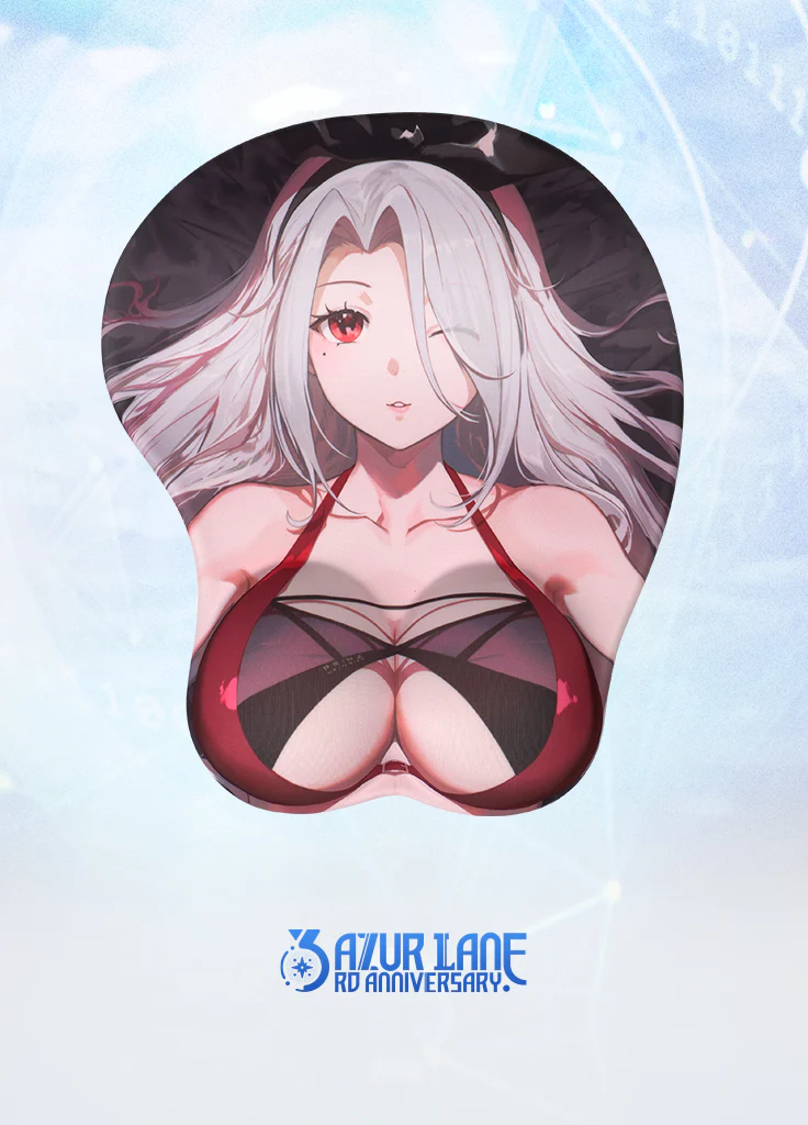 Azur Lane | 3D Mouse Pad | 3rd Anniv - Image 5