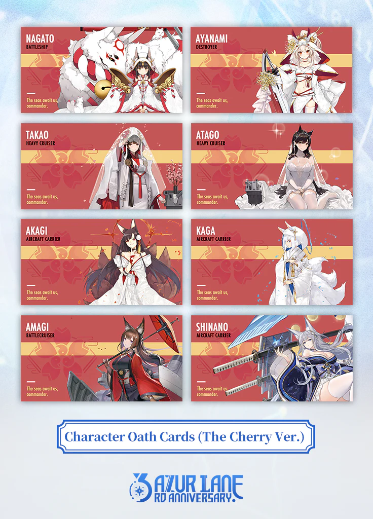 Azur Lane | 3rd Anniversary Limited Commemoration Box - Image 10