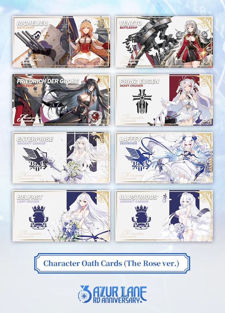 Azur Lane | 3rd Anniversary Limited Commemoration Box - Image 7
