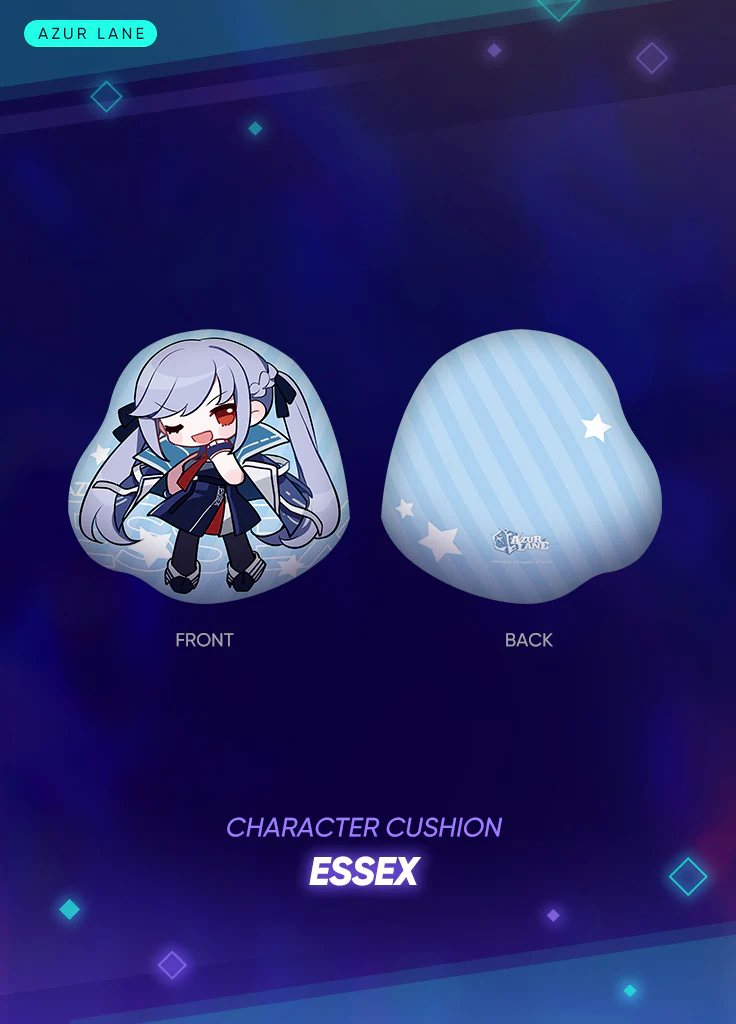 Azur Lane | Character Cushion | Black Friday 2022 - Image 3
