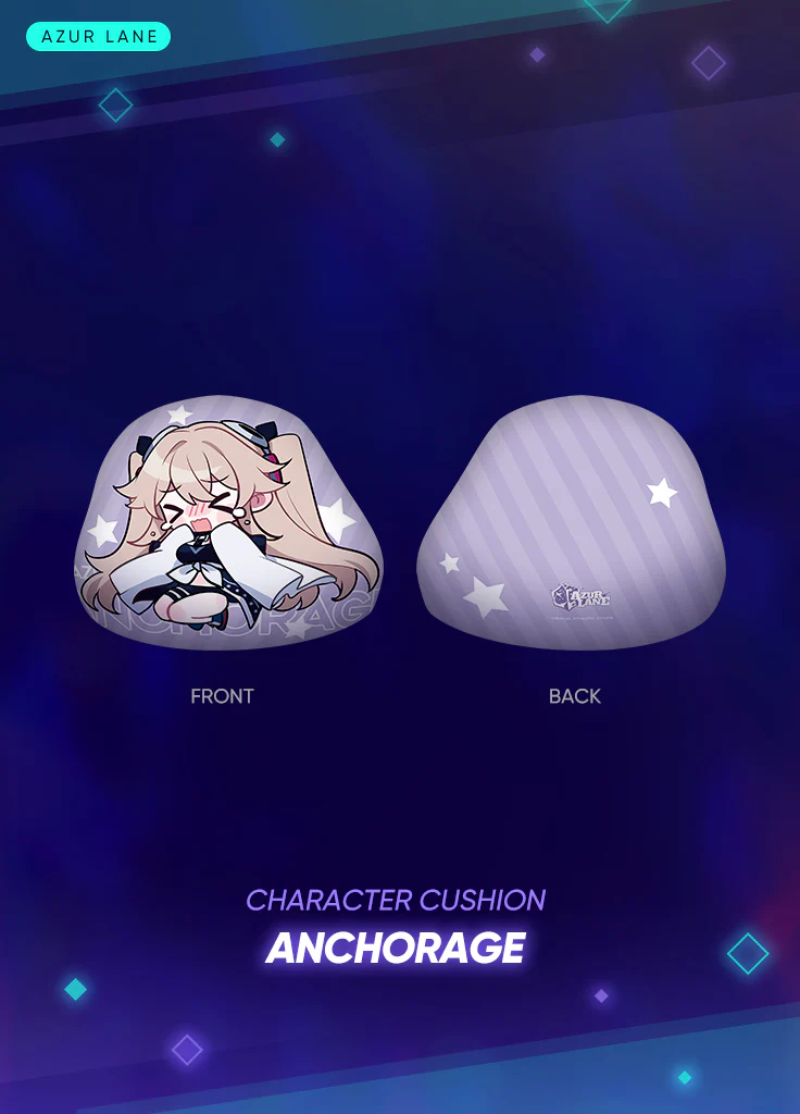 Azur Lane | Character Cushion | Black Friday 2022 - Image 4