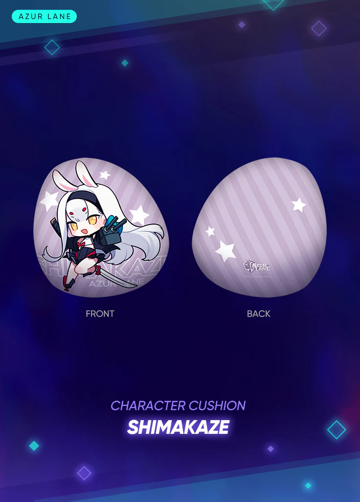 Azur Lane | Character Cushion | Black Friday 2022 - Image 3