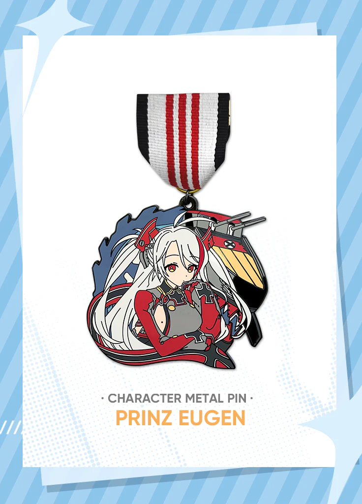 Azur Lane | Character Metal Pin | Summer Supply 2022 - Image 3