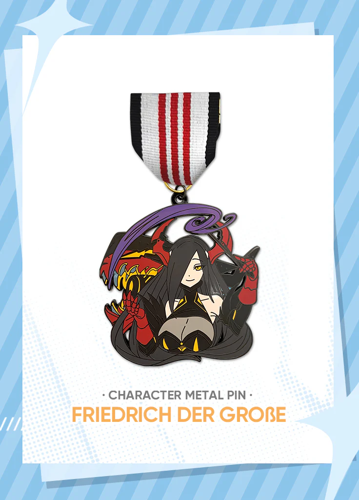 Azur Lane | Character Metal Pin | Summer Supply 2022 - Image 4