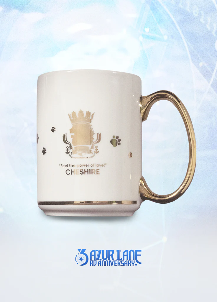 Azur Lane | Cheshire Mug  | 3rd Anniv - Image 3
