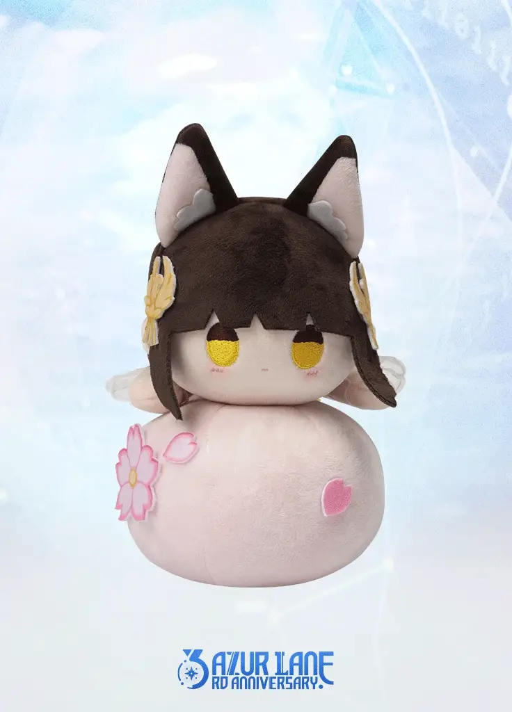 Azur Lane | Dessert-themed Plushie Set | 3rd Anniv - Image 3