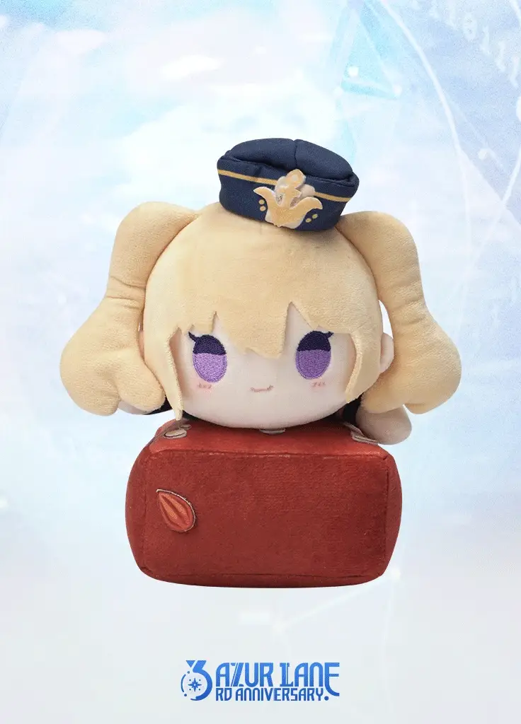 Azur Lane | Dessert-themed Plushie Set | 3rd Anniv - Image 7