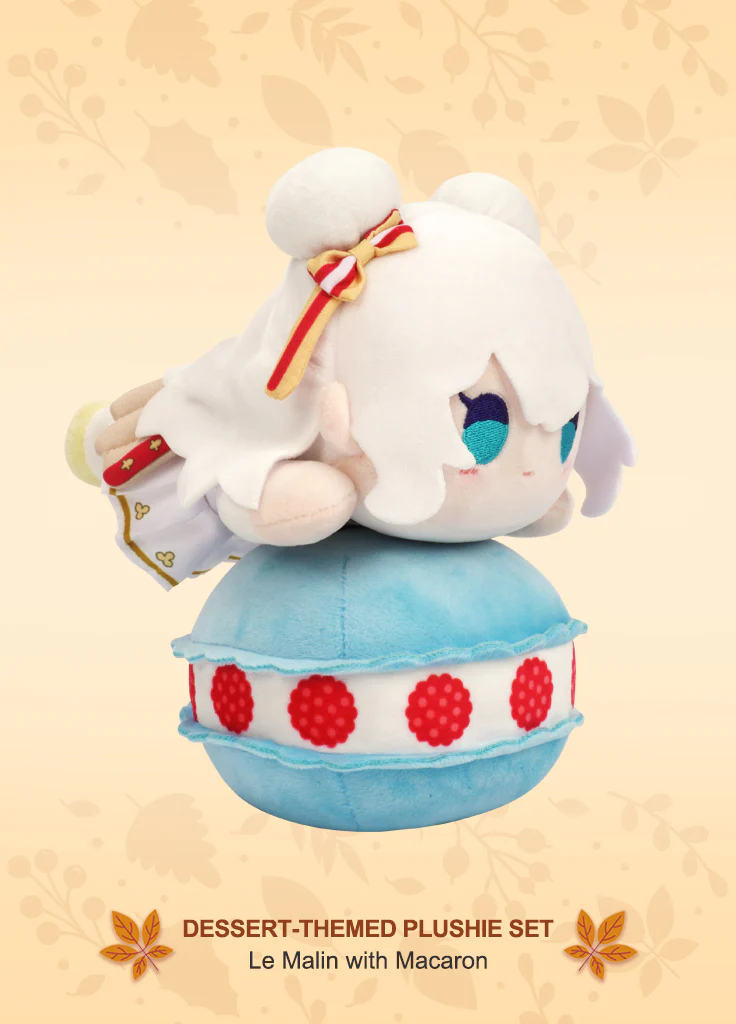 Azur Lane | Dessert-themed Plushie Set | Thanksgiving - Image 3