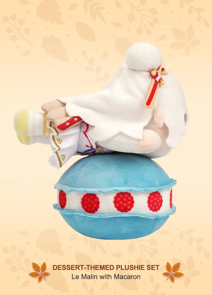 Azur Lane | Dessert-themed Plushie Set | Thanksgiving - Image 4
