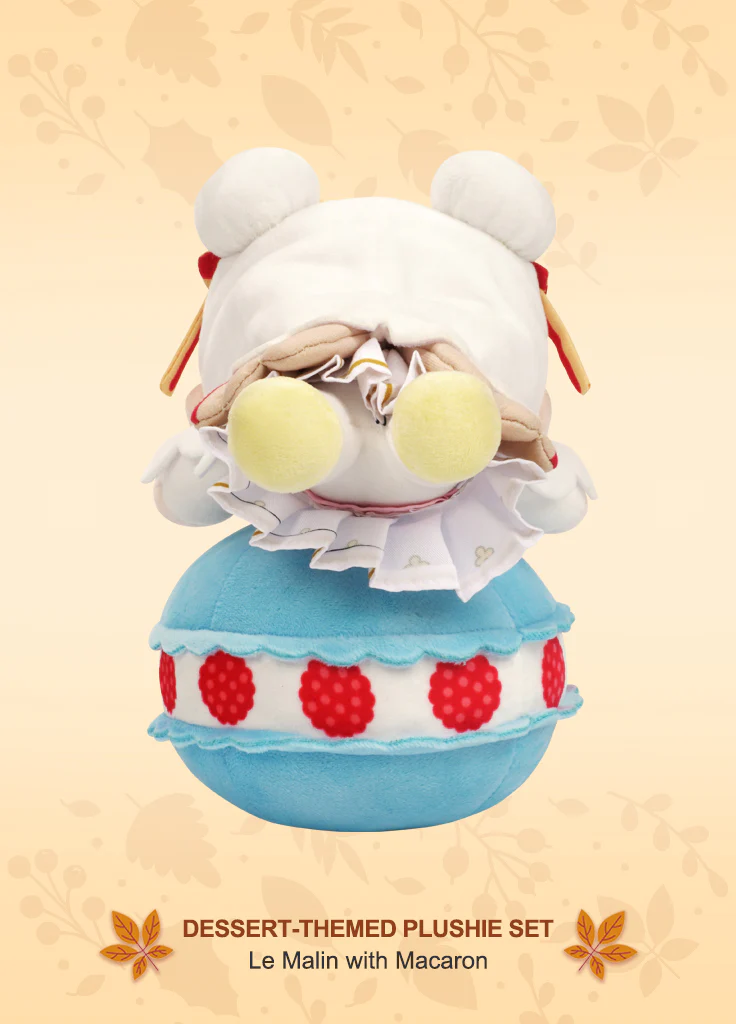 Azur Lane | Dessert-themed Plushie Set | Thanksgiving - Image 5