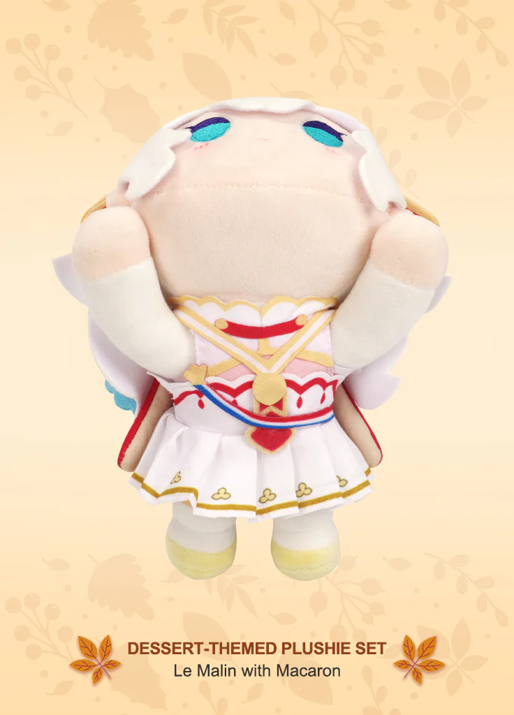 Azur Lane | Dessert-themed Plushie Set | Thanksgiving - Image 6