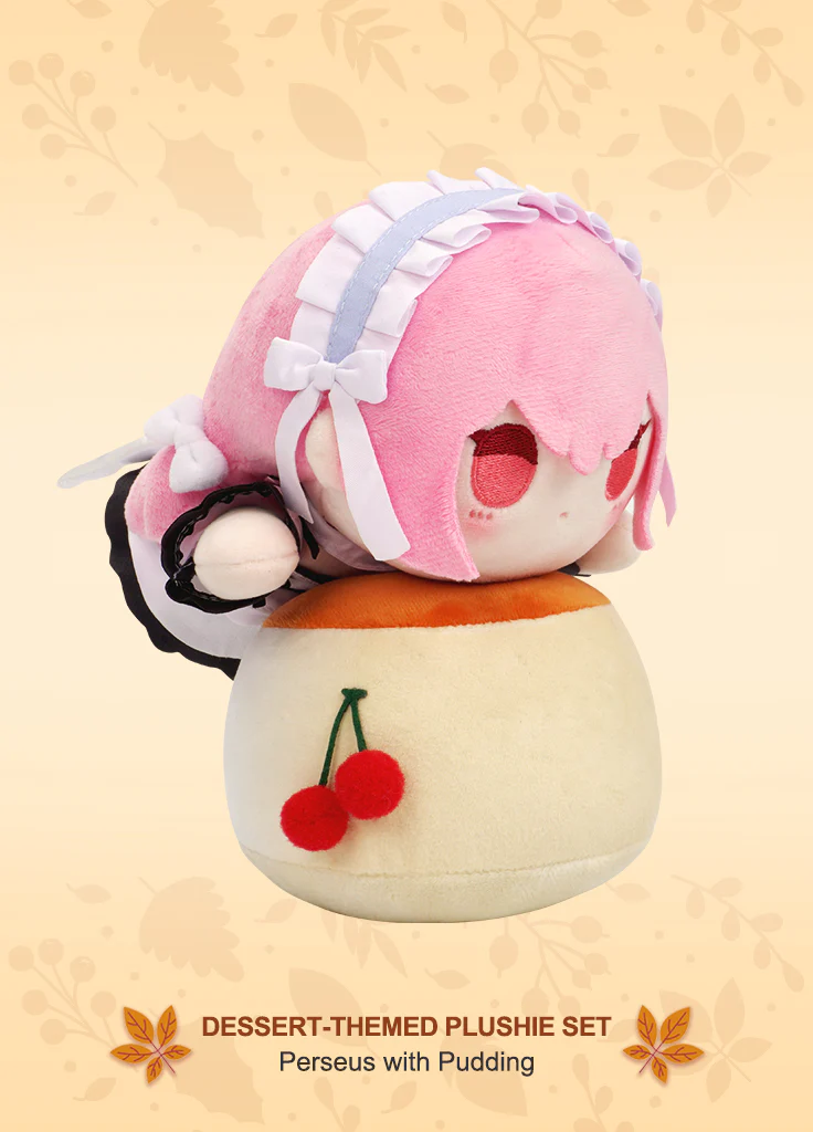 Azur Lane | Dessert-themed Plushie Set | Thanksgiving - Image 8