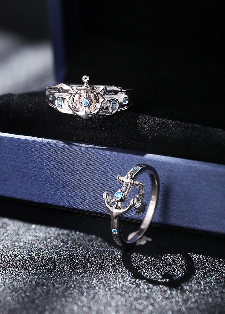 Azur Lane | Eternal Oath Couples' Rings | Summer Supply 2022 - Image 3
