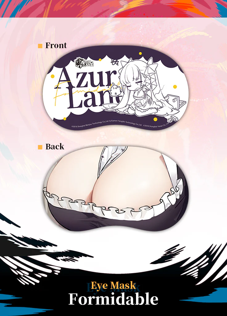 Azur Lane | Eye Mask | April Fool's Day 2022 - Image 3