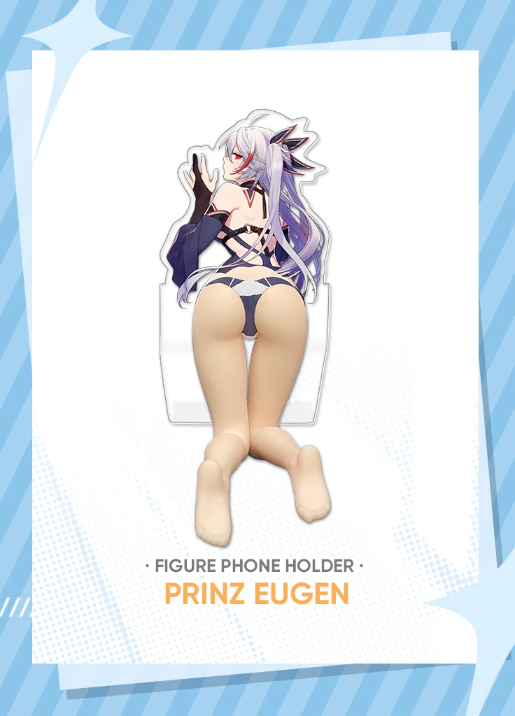 Azur Lane | Figure Phone Holder | Summer Supply 2022 - Image 3