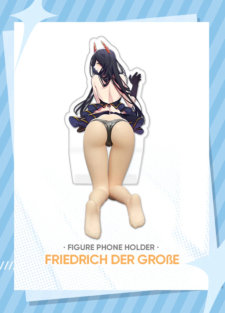 Azur Lane | Figure Phone Holder | Summer Supply 2022 - Image 4
