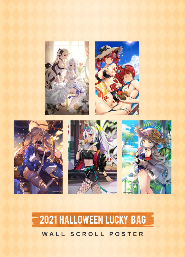 Azur Lane | Halloween Lucky Bag | 2021 - Image 3