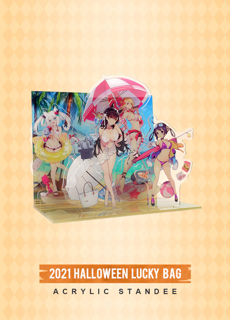 Azur Lane | Halloween Lucky Bag | 2021 - Image 6
