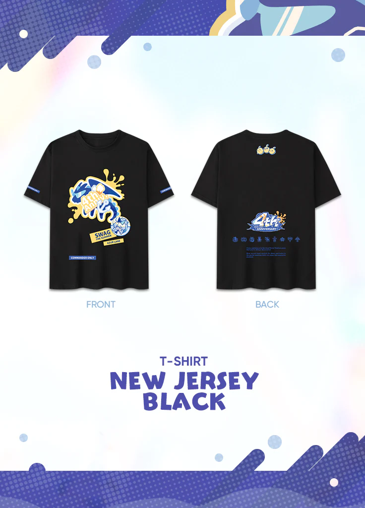 Azur Lane | T-Shirt | 4th Anniv - Image 3