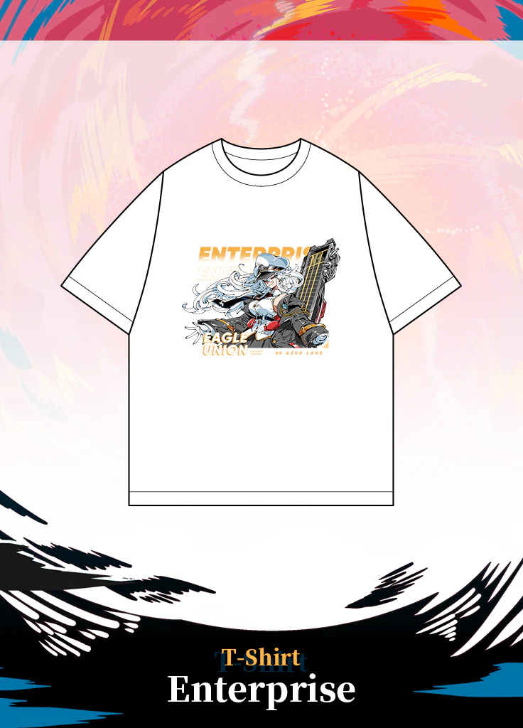 Azur Lane | T-shirt | April Fool's Day 2022 - Image 3
