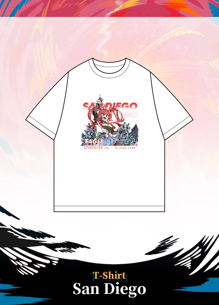Azur Lane | T-shirt | April Fool's Day 2022 - Image 4