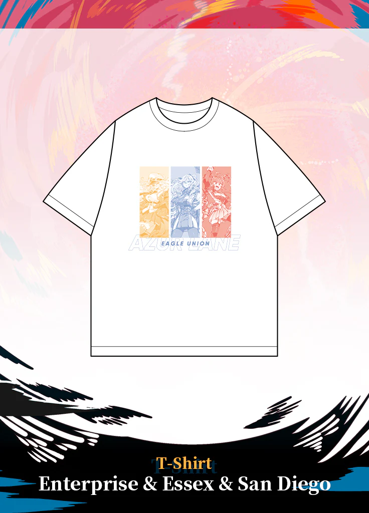 Azur Lane | T-shirt | April Fool's Day 2022 - Image 5