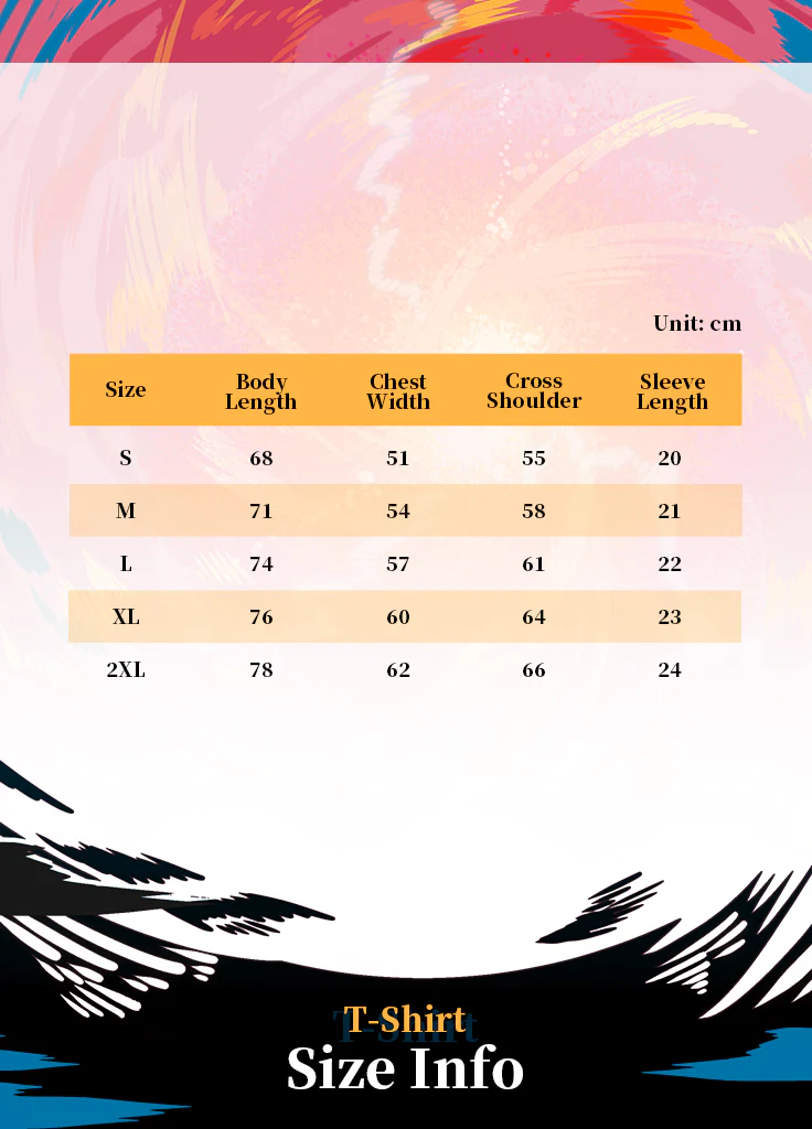 Azur Lane | T-shirt | April Fool's Day 2022 - Image 6