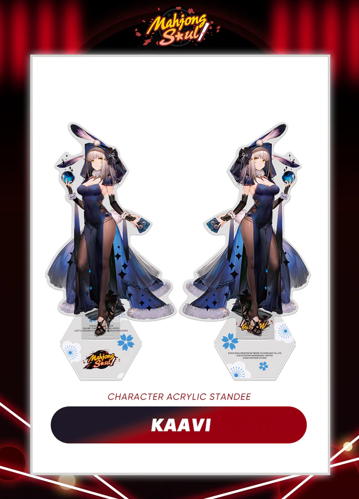 Mahjong Soul | Character Acrylic Standee | Black Friday 2024 - Image 4