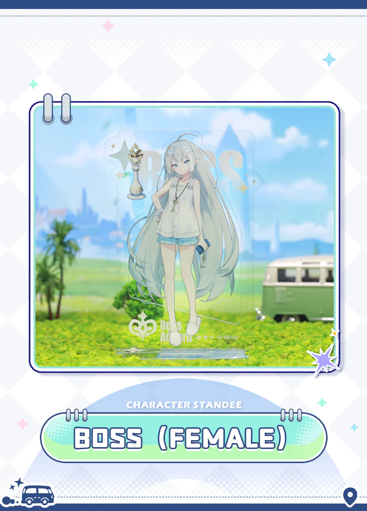 Stella Sora | Character Standee | Our Stellar Journey - Image 3